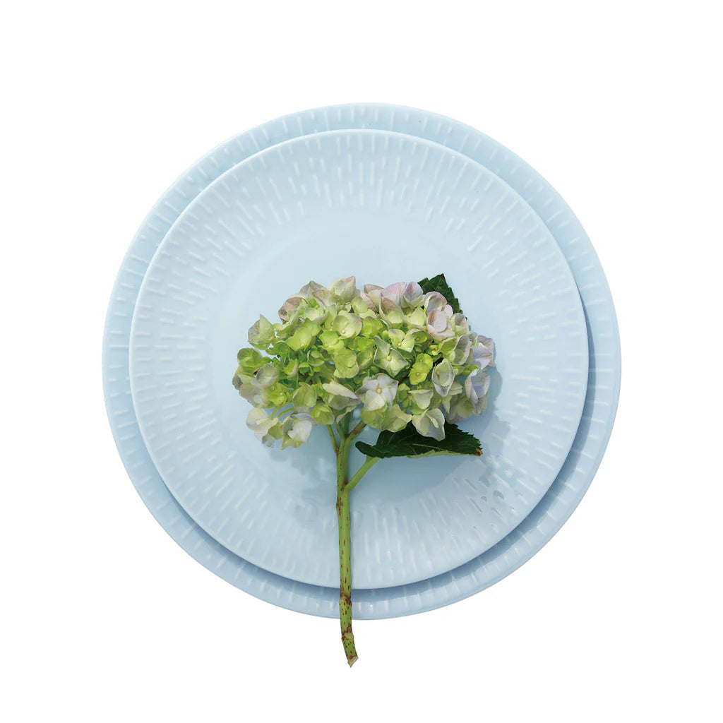 Confetti Lunchteller Aqua